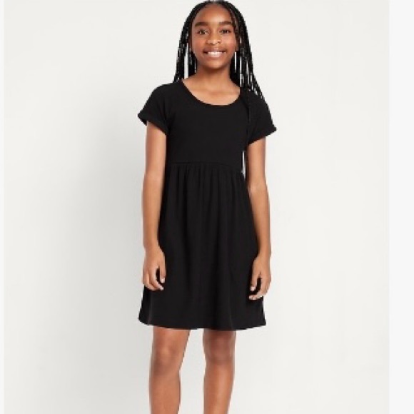 Old Navy Other - Old Navy Girls Black Casual Dress Size 8 (M)